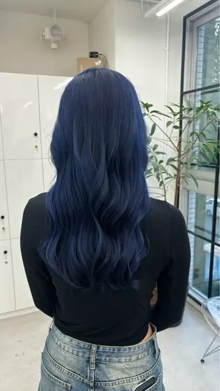 セミロング カラー 🐶ひかる🐶 JILLSTUDIOのヘアスタイル