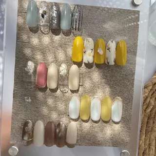 ネイル tiele nailのネイルデザイン