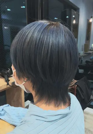 ショート entality所属・大橋 弘一のヘアスタイル