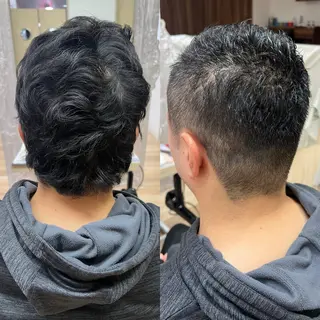 メンズ 高橋 香奈のヘアスタイル