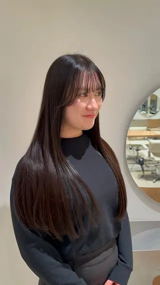 ロング hana /渋谷/ブリーチのヘアスタイル