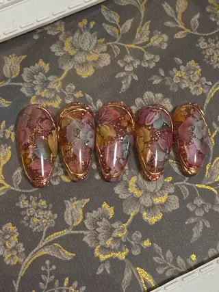 ネイル 自宅ネイルサロン ♦️nuance♦️のネイルデザイン