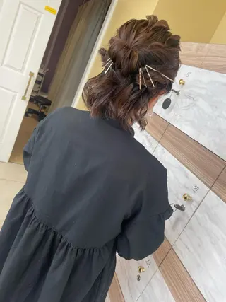 ヘアアレンジ 髙尾 綺女のマツエク・マツパデザイン