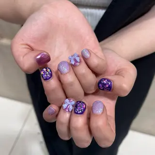 ネイル ヘアアレンジ /ネイル/美波のヘアスタイル