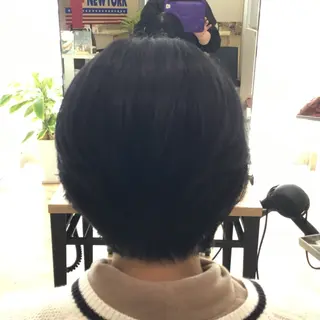ショート 滝口 瑞季のヘアスタイル