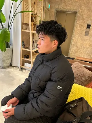 メンズ トータルビューティーサロン FLEVE所属・西梅田メンズカット＆ 小柴　楽士のヘアスタイル