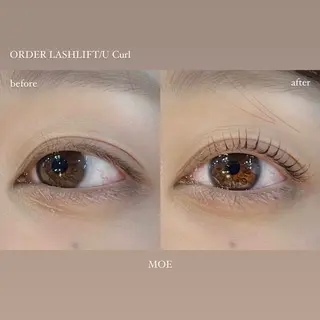 マツエク・マツパ airRe moeのマツエク・マツパデザイン