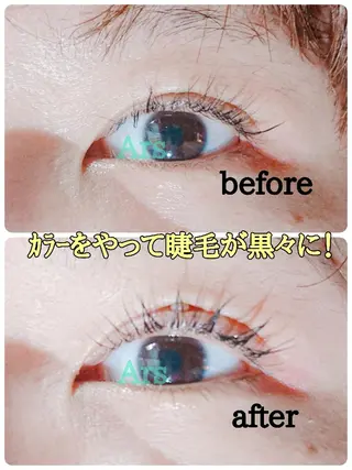 マツエク・マツパ Ars  (ｱﾙｽ)所属・Ars      (ｱﾙｽ)のマツエク・マツパデザイン