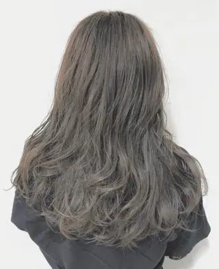 ロング カラー 辻堂メンズ特化 YU-YAのヘアスタイル