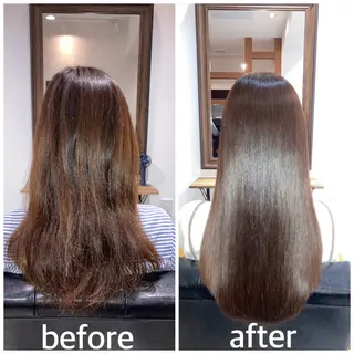 ロング DEARS（ディアーズ）自由が丘所属・小山 身和子のヘアスタイル