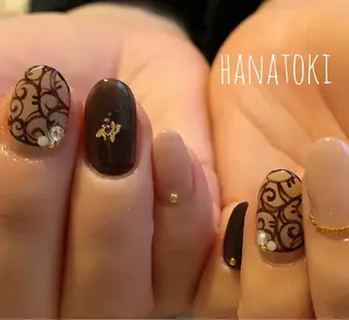 ネイル Hanatoki所属・菅原 千明のネイルデザイン