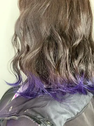 ミディアム カラー 立川/シールエクステ /みづきのヘアスタイル