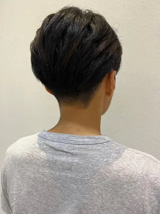 メンズ SUR    QUATRE所属・宮前 尋のヘアスタイル