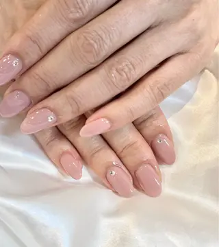 ネイル ꒰ঌゆあ ໒꒱·̩͙のネイルデザイン