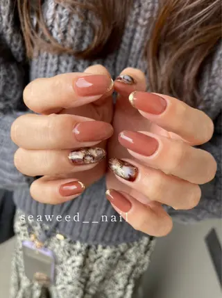 ネイル seaweed nailのネイルデザイン