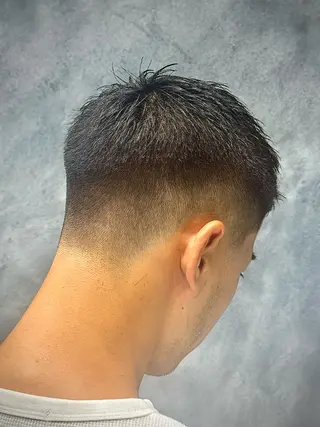 ショート メンズ メンズカット/ マッスルのヘアスタイル