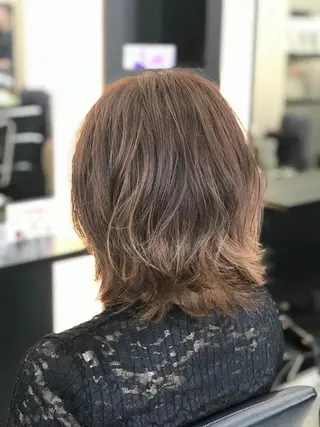 ショート カラー Velle forte所属・國井 慎吾のヘアスタイル