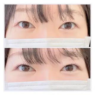 マツエク・マツパ RIKA SHIMIZUのマツエク・マツパデザイン