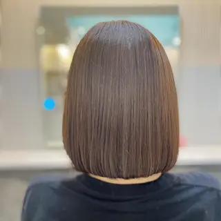 ショート カラー 木原良 (キハラ リョウ)のヘアスタイル