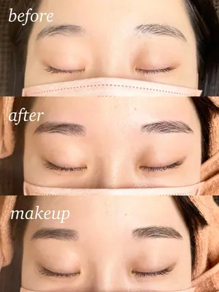 アイブロウ niche eye 宮崎 果歩のマツエク・マツパデザイン