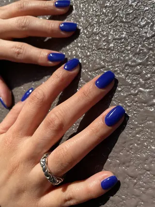 ロング カラー ヘアアレンジ キッズ ネイル マツエク・マツパ アイブロウ 福田 加奈のネイルデザイン