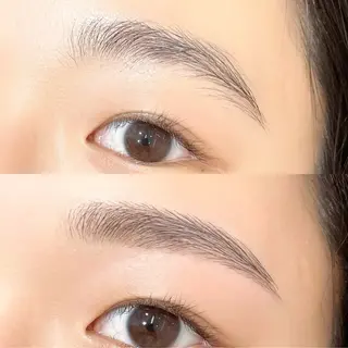 アイブロウ 塩﨑 千瑛子のマツエク・マツパデザイン