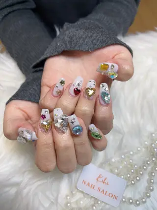 ネイル 福島 みきのネイルデザイン