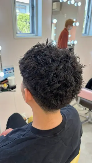 パーマ メンズ MEZoN【メゾン】所属・MEZoN / marinのヘアスタイル