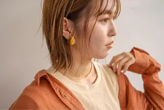 ショート カラー ショート/レイヤー なら石井知希のヘアスタイル