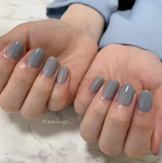 ネイル 40代からの爪を守る ×ケア重視サロン♡のネイルデザイン