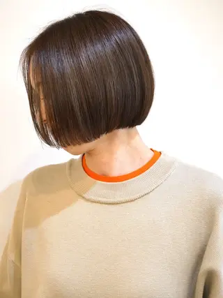 ショート モリオフロムロンドン /成増駅/宇佐美のヘアスタイル