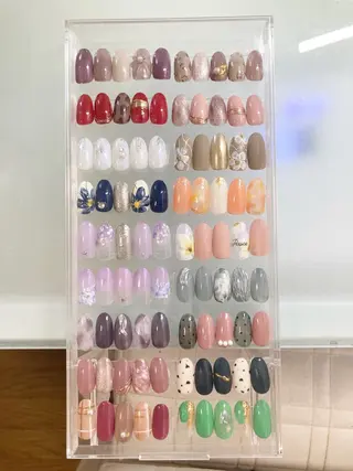 ネイル M flore (エムフローレ)のネイルデザイン