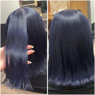 ミディアム 森島 愛梨のヘアスタイル