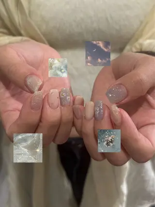 ネイル m o m oのネイルデザイン