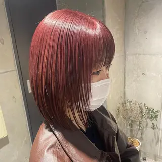 ショート カラー Yahiko ハイトーンのヘアスタイル