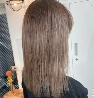 セミロング 🌼たけや みのり🌿のヘアスタイル