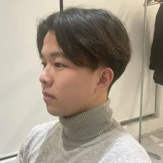 メンズ 松井 せりのヘアスタイル