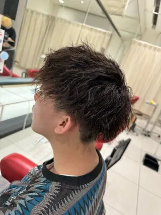 メンズ 築山 寿輝也のヘアスタイル