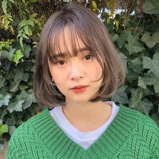 ショート メンズ🍃ナチュラル 韓国風ヘアRENのヘアスタイル