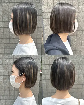 ショート 宇都 唯のヘアスタイル