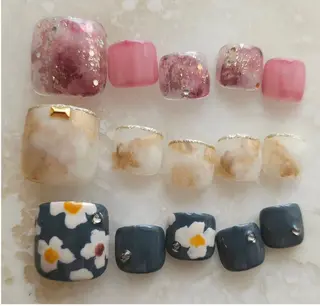 ネイル rika 🤍のネイルデザイン