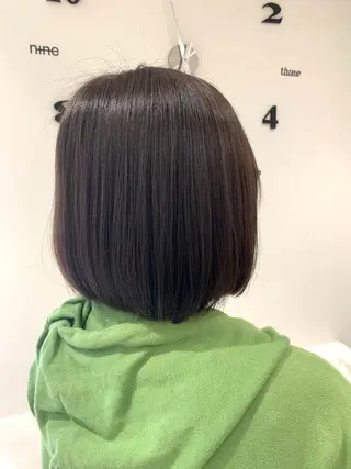 ミディアム カラー 松吉 純平のヘアスタイル