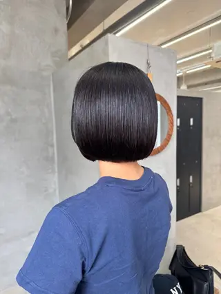 ショート tetohair ANNAのヘアスタイル