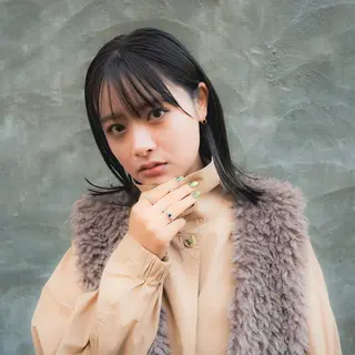 セミロング カラー RYOMA/ 似合わせ🎧🤍のヘアスタイル