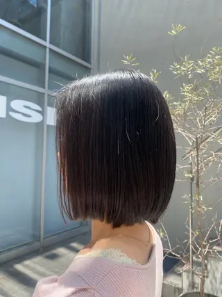 ショート RENJISHI  KICHIJOJI所属・🌈🧡ヤマダ ヒロナ🌈🧡のヘアスタイル