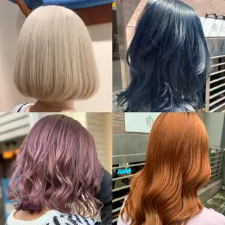 ミディアム カラー ヘアアレンジ 🦋韓国ヘア 坂本 菜摘🦋のヘアスタイル