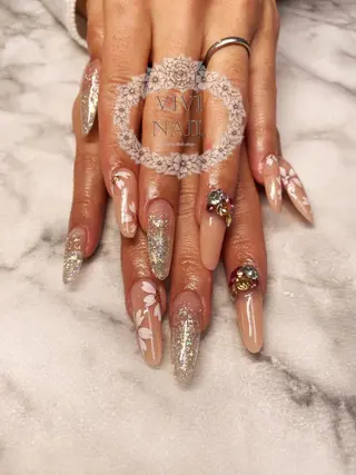 ネイル ViVi Nailのネイルデザイン