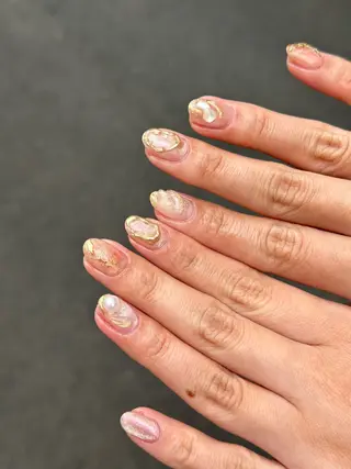 ネイル 福田 加奈のネイルデザイン