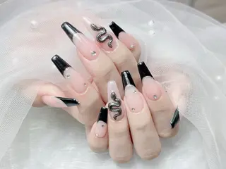 メンズ ネイル Bloom スカルプ専門店のネイルデザイン