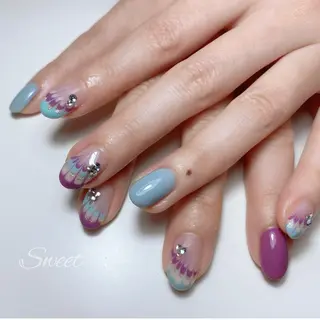 ネイル sweet 仲野陽子のネイルデザイン